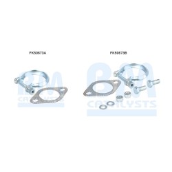 Exhaust Pipe Fitting Kit BM CATALYSTS FK50673