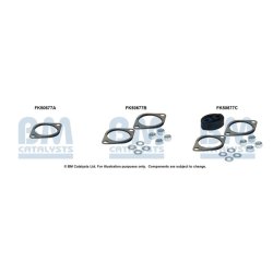 Exhaust Pipe Mounting Kit FK50677