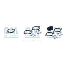 Exhaust Pipe Fitting Kit BM CATALYSTS FK50678 BM CATALYSTS