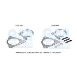 Exhaust Pipe Fitting Kit BM CATALYSTS FK50735