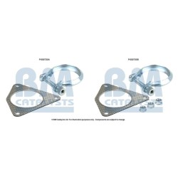 Exhaust Pipe Fitting Kit BM CATALYSTS FK50735 BM CATALYSTS
