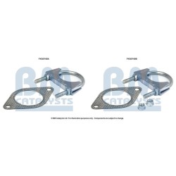Exhaust Pipe Fitting Kit BM CATALYSTS FK50740