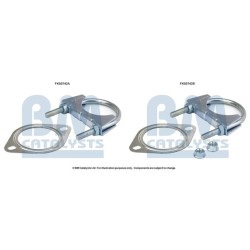 Exhaust Pipe Fitting Kit BM CATALYSTS FK50742