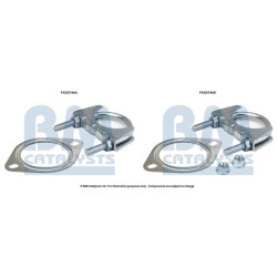 Exhaust Pipe Fitting Kit BM CATALYSTS FK50744