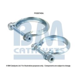 Exhaust Pipe Fitting Kit BM CATALYSTS FK50745