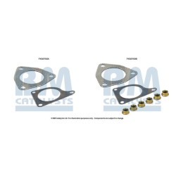 Exhaust Pipe Fitting Kit BM CATALYSTS FK50750