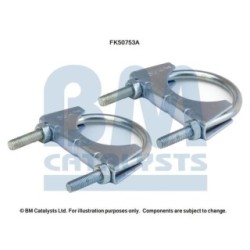 Exhaust Pipe Fitting Kit BM CATALYSTS FK50753