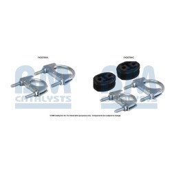 Exhaust Pipe Fitting Kit BM CATALYSTS FK50764 BM CATALYSTS