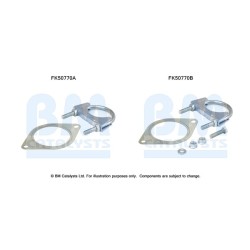Exhaust Pipe Fitting Kit BM CATALYSTS FK50770