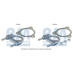 Exhaust Pipe Fitting Kit BM CATALYSTS FK50786