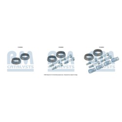 Exhaust Pipe Fitting Kit BM CATALYSTS FK50806 BM CATALYSTS