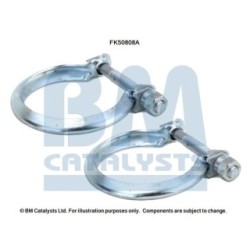 Exhaust Pipe Fitting Kit BM CATALYSTS FK50808