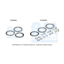 Exhaust Pipe Fitting Kit BM CATALYSTS FK50826