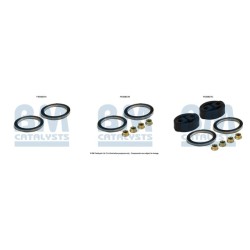 Exhaust Pipe Fitting Kit BM CATALYSTS FK50827 BM CATALYSTS
