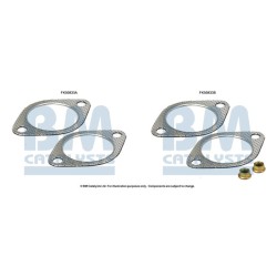Exhaust Pipe Fitting Kit BM CATALYSTS FK50833