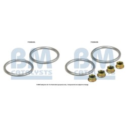 Exhaust Pipe Fitting Kit BM CATALYSTS FK50845
