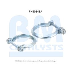 Exhaust Pipe Fitting Kit BM CATALYSTS FK50848