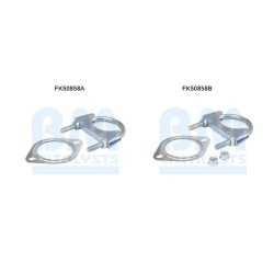 Exhaust Pipe Fitting Kit BM CATALYSTS FK50858