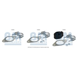 Exhaust Pipe Fitting Kit BM CATALYSTS FK50863