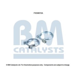 Exhaust Pipe Fitting Kit BM CATALYSTS FK50872