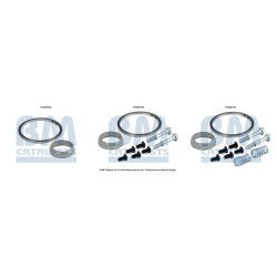Exhaust Pipe Fitting Kit BM CATALYSTS FK50874 BM CATALYSTS