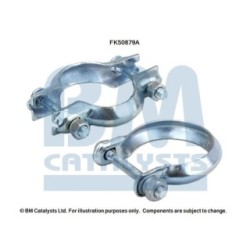 Exhaust Pipe Fitting Kit BM CATALYSTS FK50879