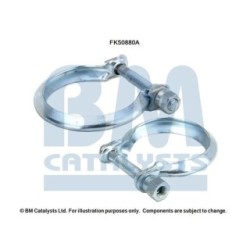 Exhaust Pipe Fitting Kit BM CATALYSTS FK50880