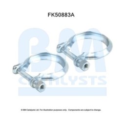 Exhaust Pipe Fitting Kit BM CATALYSTS FK50883