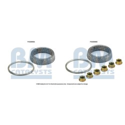 Exhaust Pipe Fitting Kit BM CATALYSTS FK50898