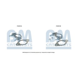 Exhaust Pipe Fitting Kit BM CATALYSTS FK50915