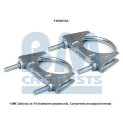 Exhaust Pipe Fitting Kit BM CATALYSTS FK50916