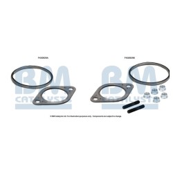 Exhaust Pipe Fitting Kit BM CATALYSTS FK50929