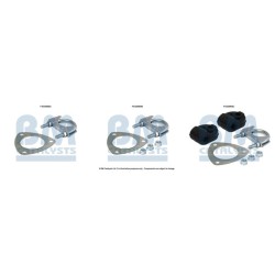 Exhaust Pipe Fitting Kit BM CATALYSTS FK50969 BM CATALYSTS