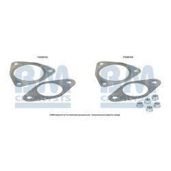 Exhaust Pipe Fitting Kit BM CATALYSTS FK50975