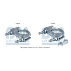Exhaust Pipe Fitting Kit BM CATALYSTS FK50979