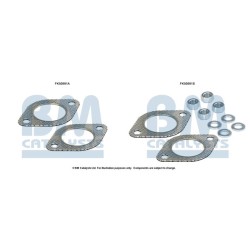 Exhaust Pipe Fitting Kit BM CATALYSTS FK50991
