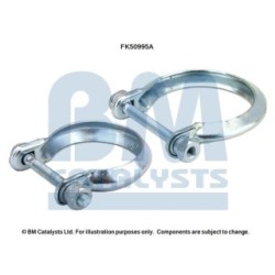 Exhaust Pipe Fitting Kit BM CATALYSTS FK50995
