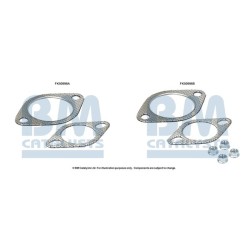 Exhaust Pipe Fitting Kit BM CATALYSTS FK50998
