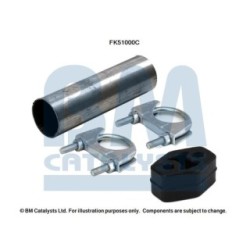 Exhaust Pipe Fitting Kit BM CATALYSTS FK51000 BM CATALYSTS
