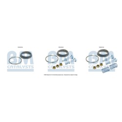 Exhaust Pipe Fitting Kit BM CATALYSTS FK51011 BM CATALYSTS