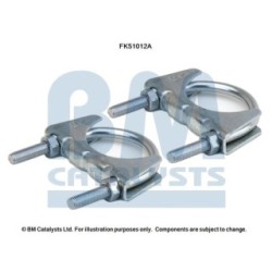 Exhaust Pipe Fitting Kit BM CATALYSTS FK51012