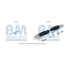 Exhaust Pipe Fitting Kit BM CATALYSTS FK51015 BM CATALYSTS