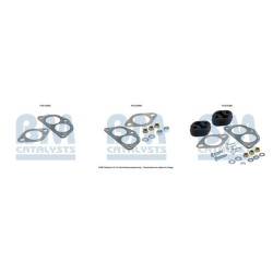 Exhaust Pipe Fitting Kit BM CATALYSTS FK51036 BM CATALYSTS