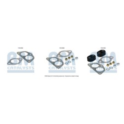 Exhaust Pipe Fitting Kit BM CATALYSTS FK51036 BM CATALYSTS