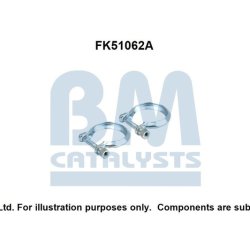 Exhaust Pipe Mounting Kit FK51062