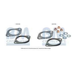 Exhaust Pipe Fitting Kit BM CATALYSTS FK51070