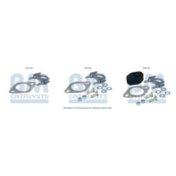 Exhaust Pipe Fitting Kit BM CATALYSTS FK51112