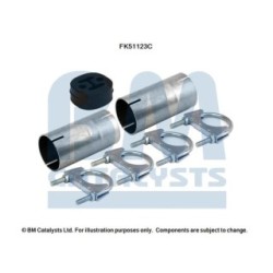 Exhaust Pipe Fitting Kit BM CATALYSTS FK51123 BM CATALYSTS