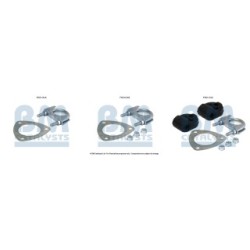 Exhaust Pipe Mounting Kit BM CATALYSTS FK51131