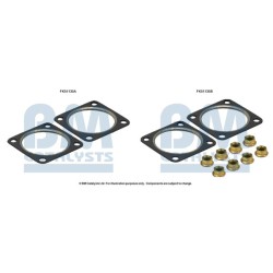 Exhaust Pipe Fitting Kit BM CATALYSTS FK51135